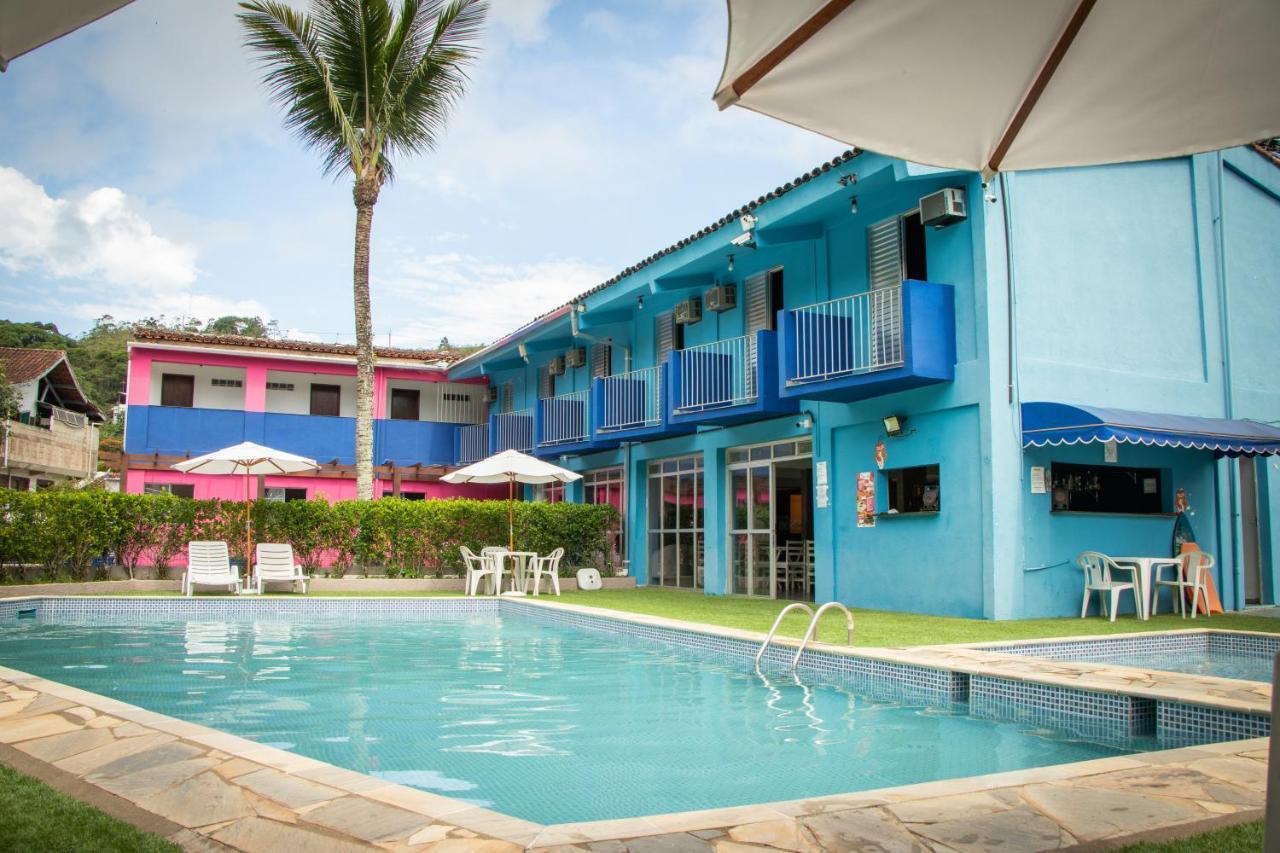 Mova - Hotel Costa Azul Ubatuba Exteriör bild