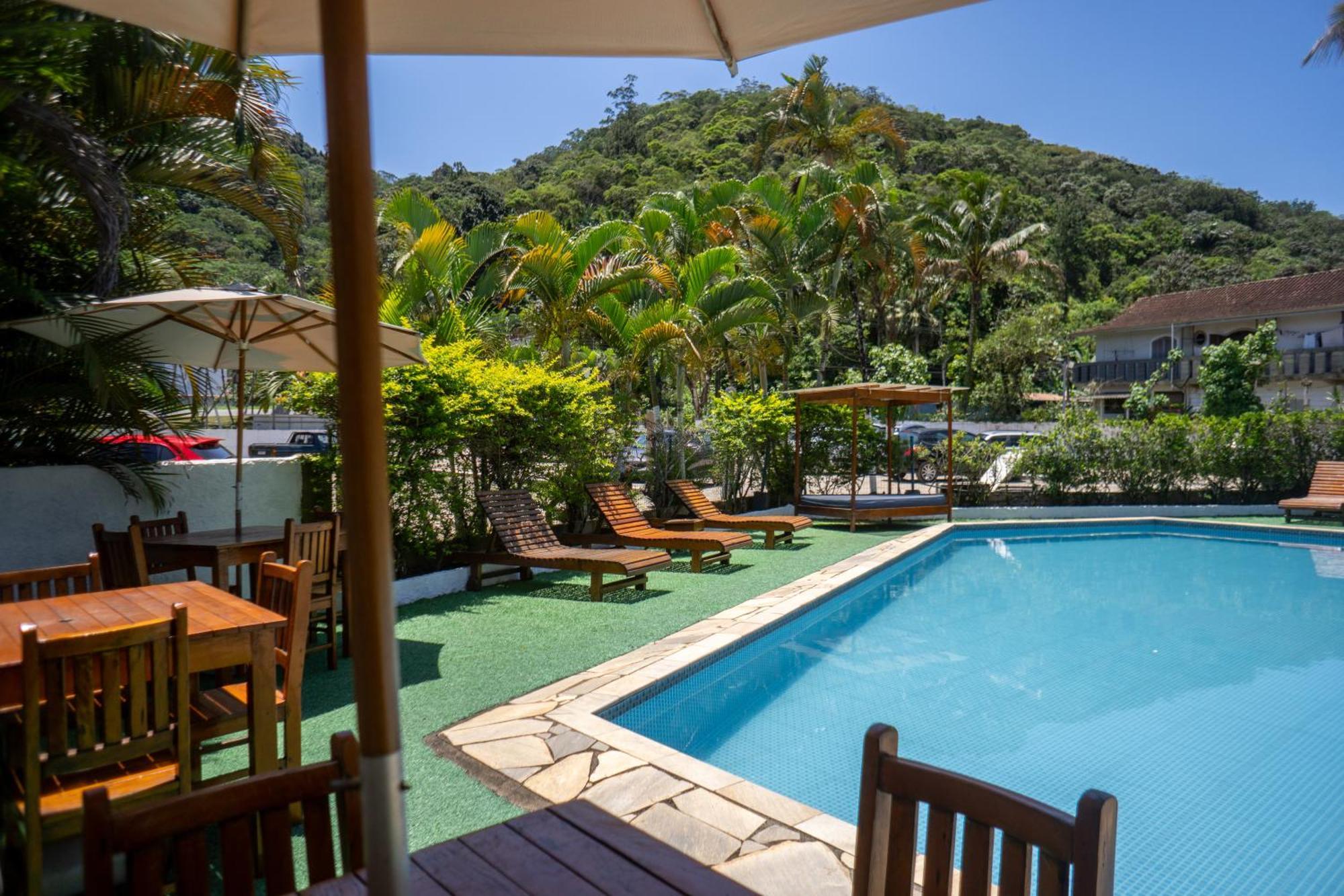 Mova - Hotel Costa Azul Ubatuba Exteriör bild