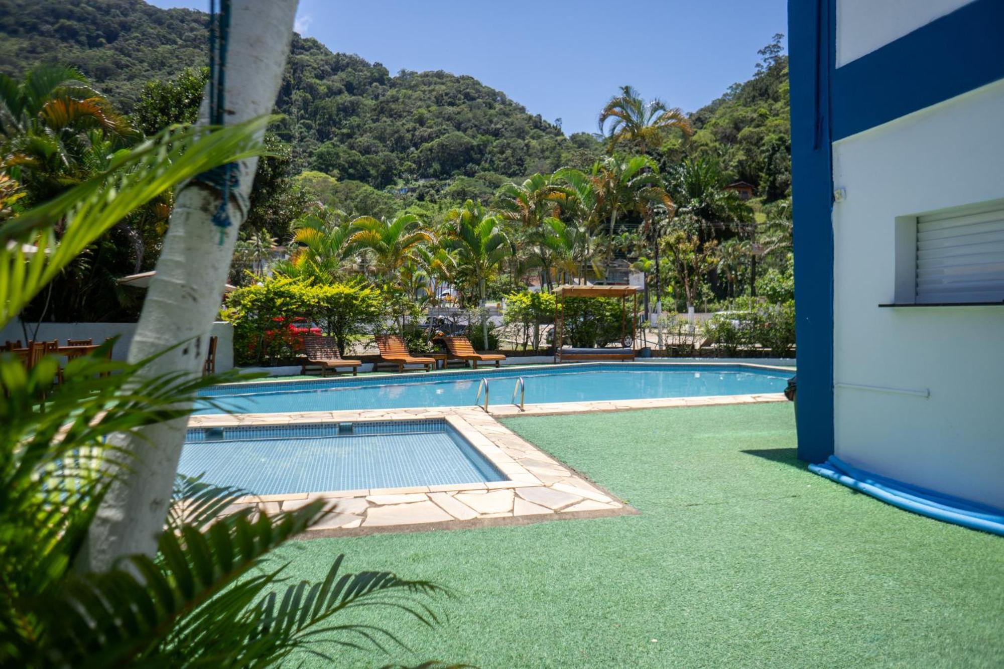 Mova - Hotel Costa Azul Ubatuba Exteriör bild