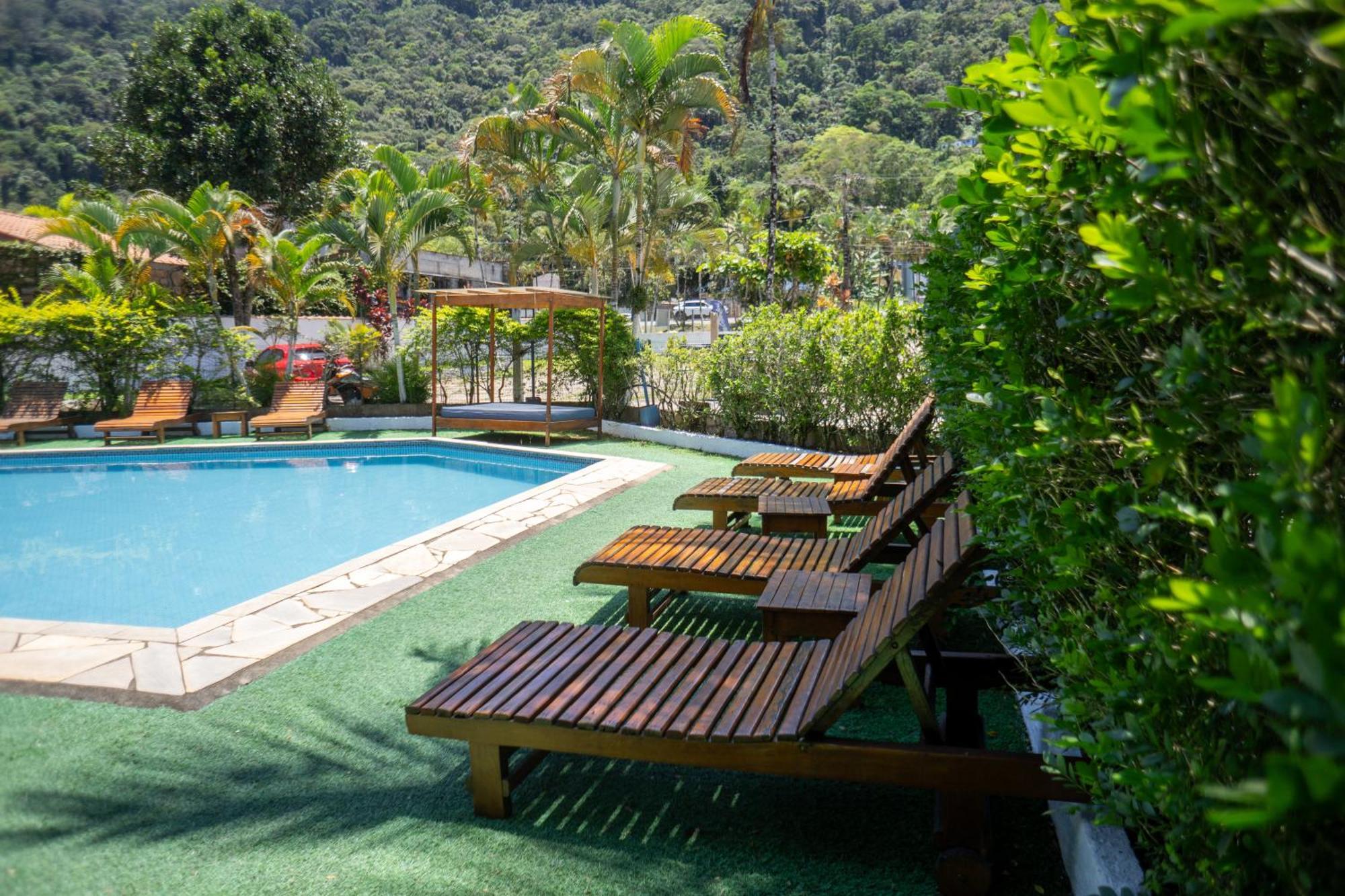 Mova - Hotel Costa Azul Ubatuba Exteriör bild