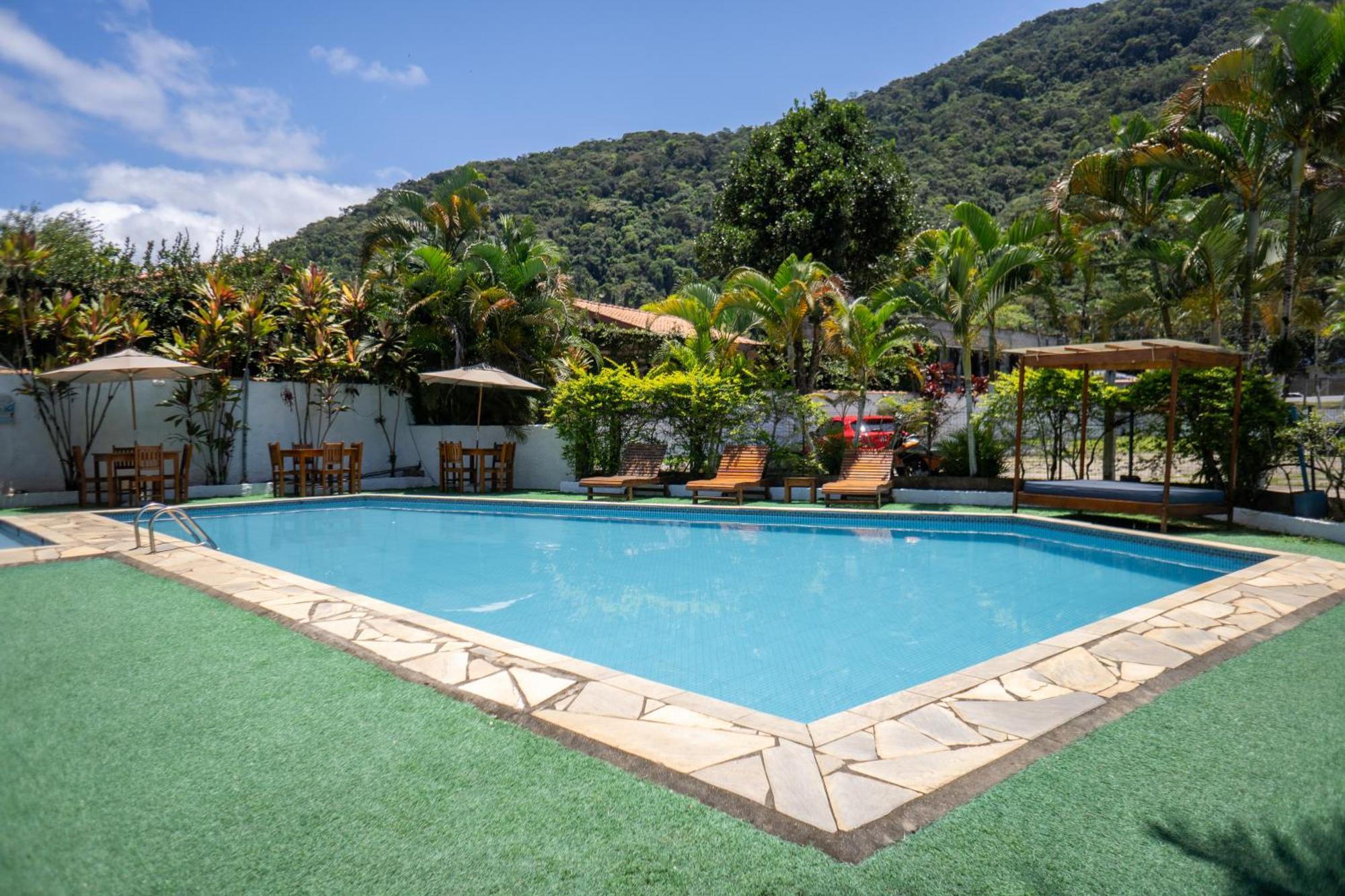 Mova - Hotel Costa Azul Ubatuba Exteriör bild