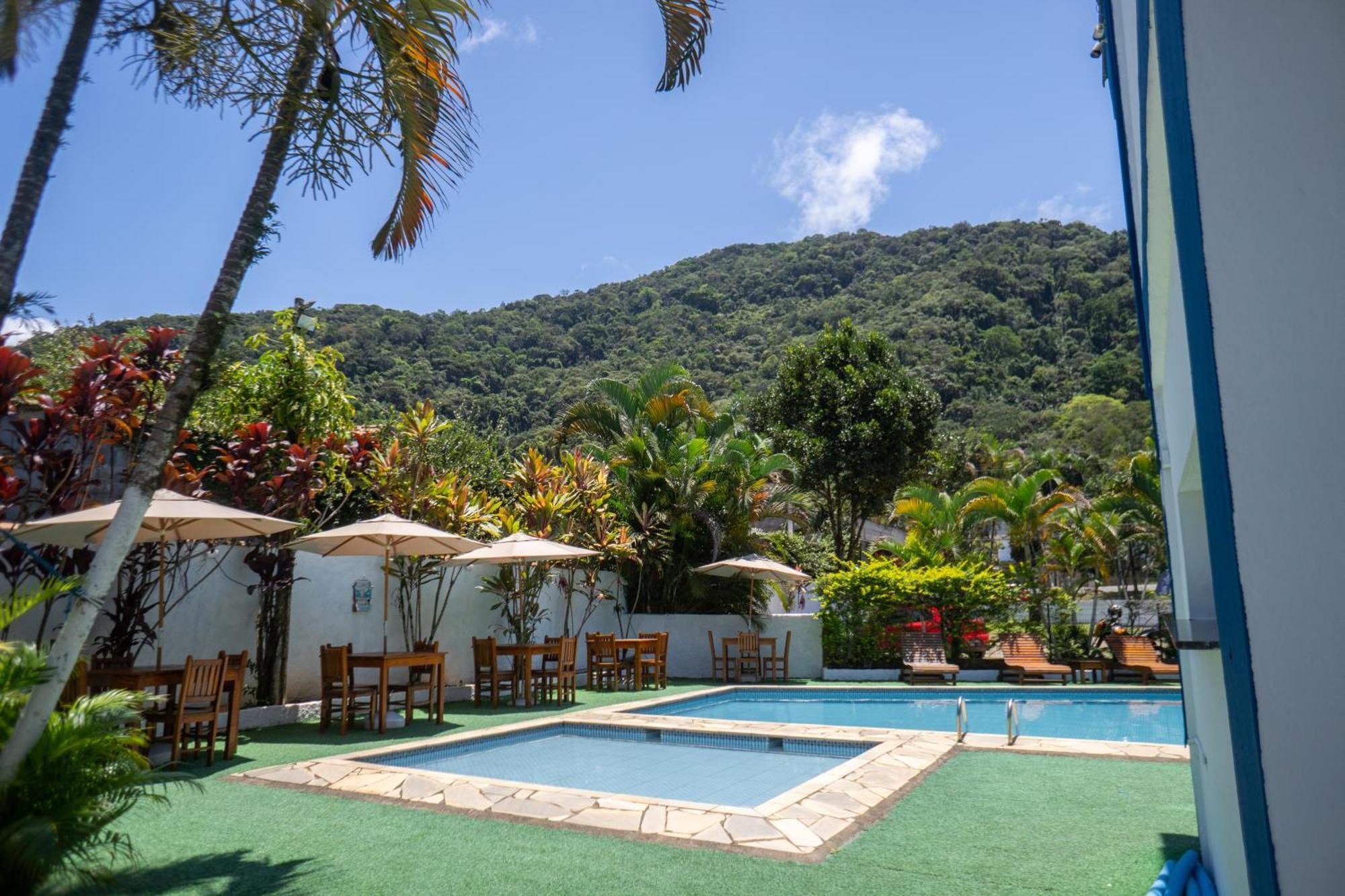 Mova - Hotel Costa Azul Ubatuba Exteriör bild