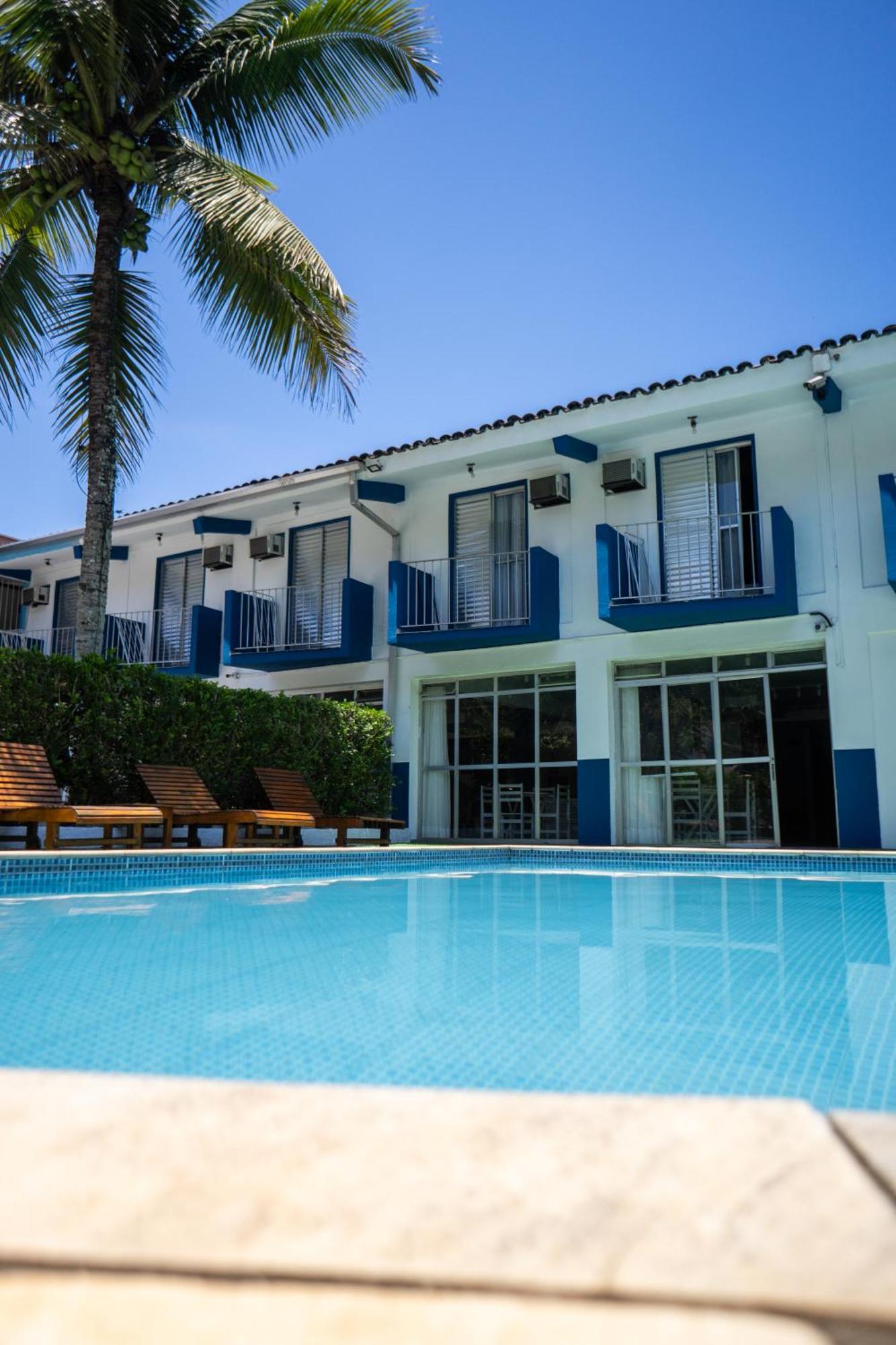 Mova - Hotel Costa Azul Ubatuba Exteriör bild
