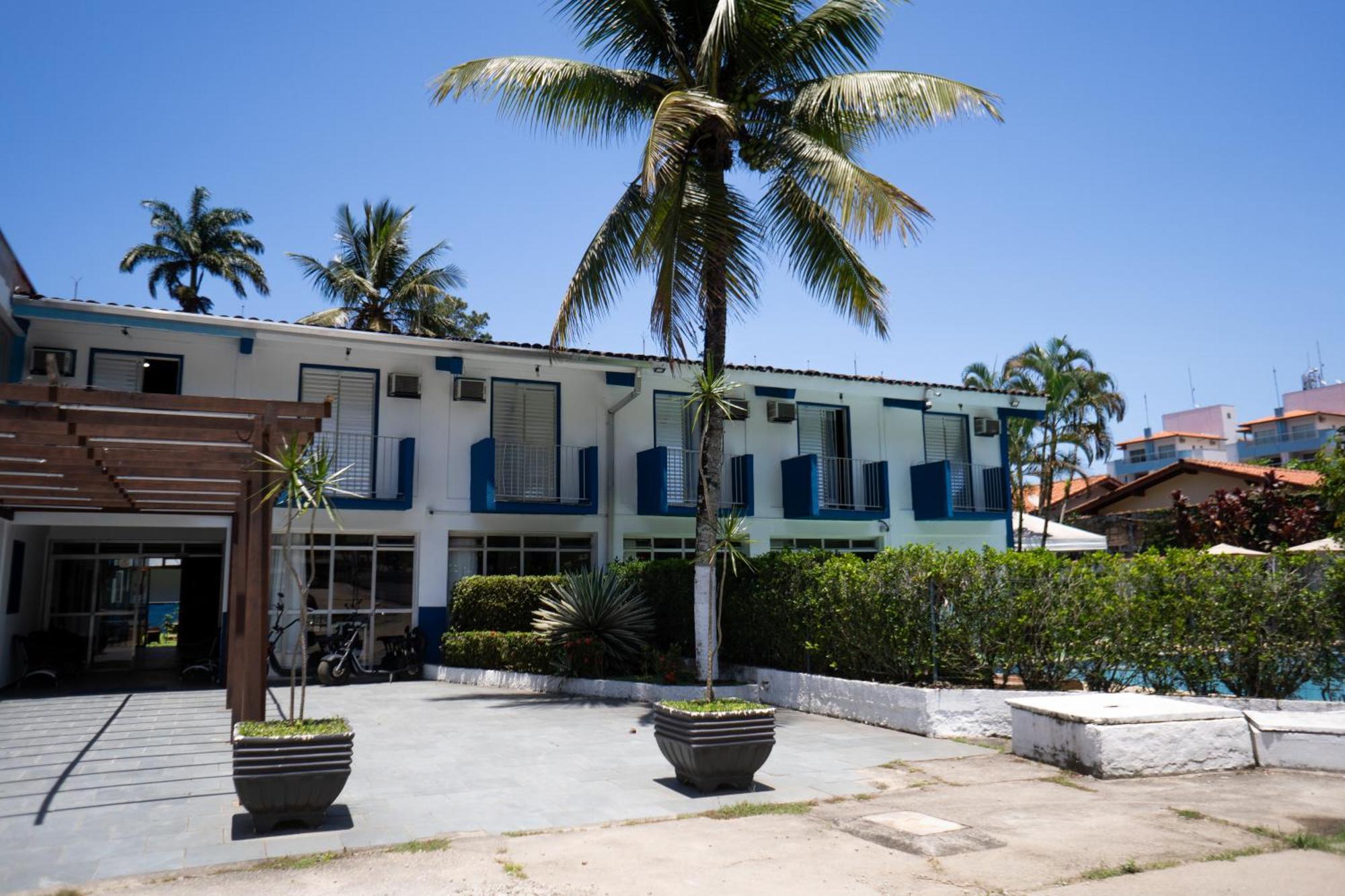 Mova - Hotel Costa Azul Ubatuba Exteriör bild