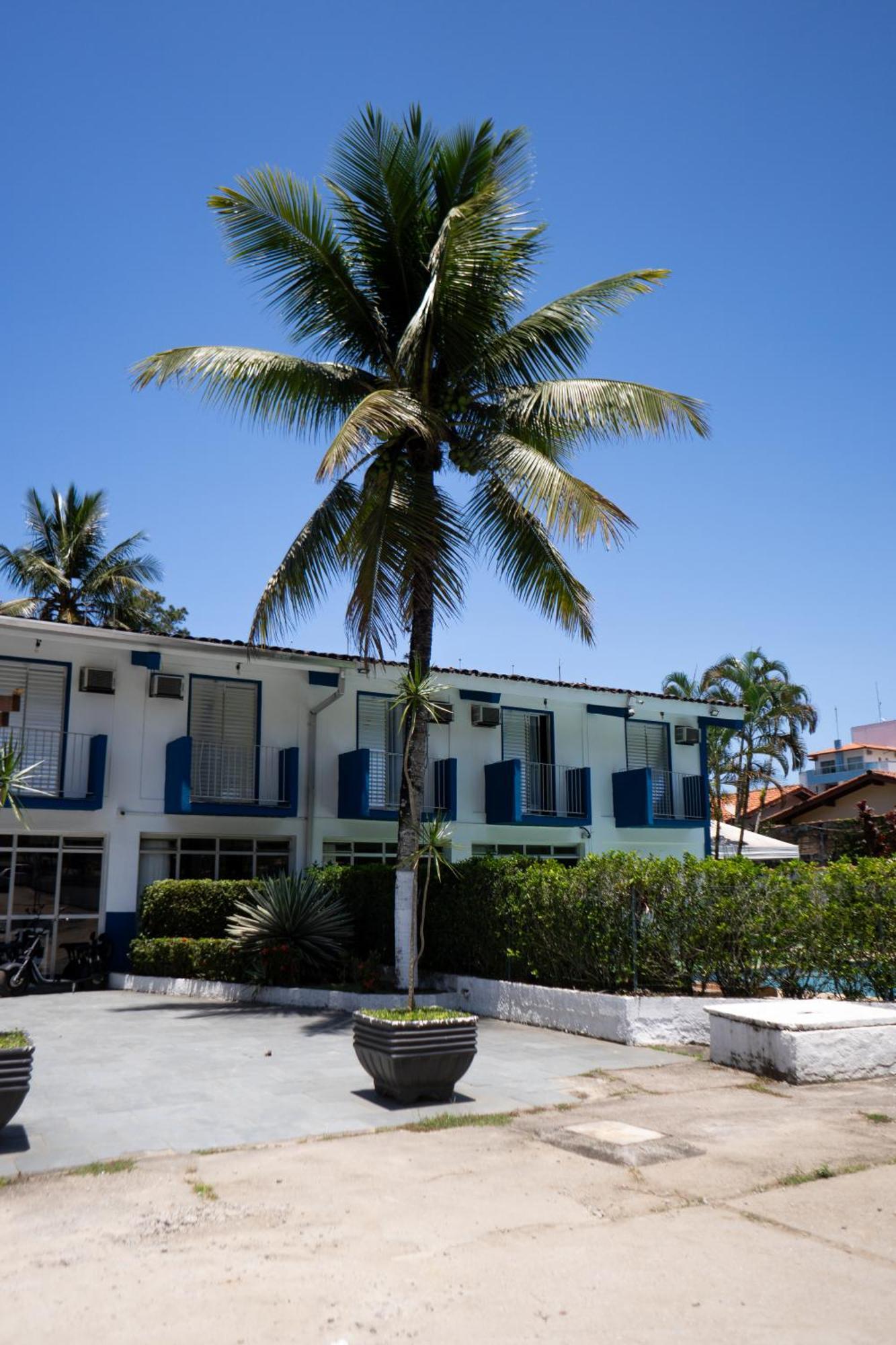 Mova - Hotel Costa Azul Ubatuba Exteriör bild