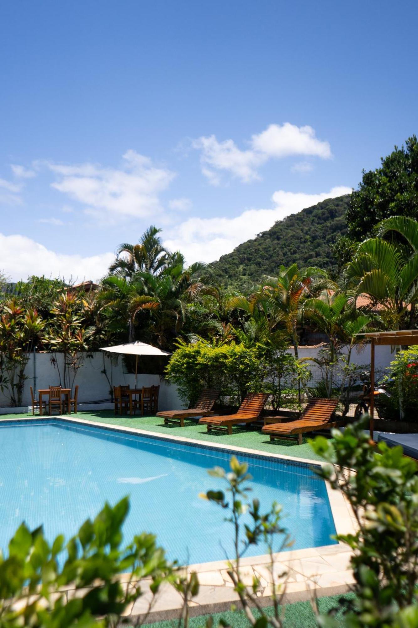 Mova - Hotel Costa Azul Ubatuba Exteriör bild