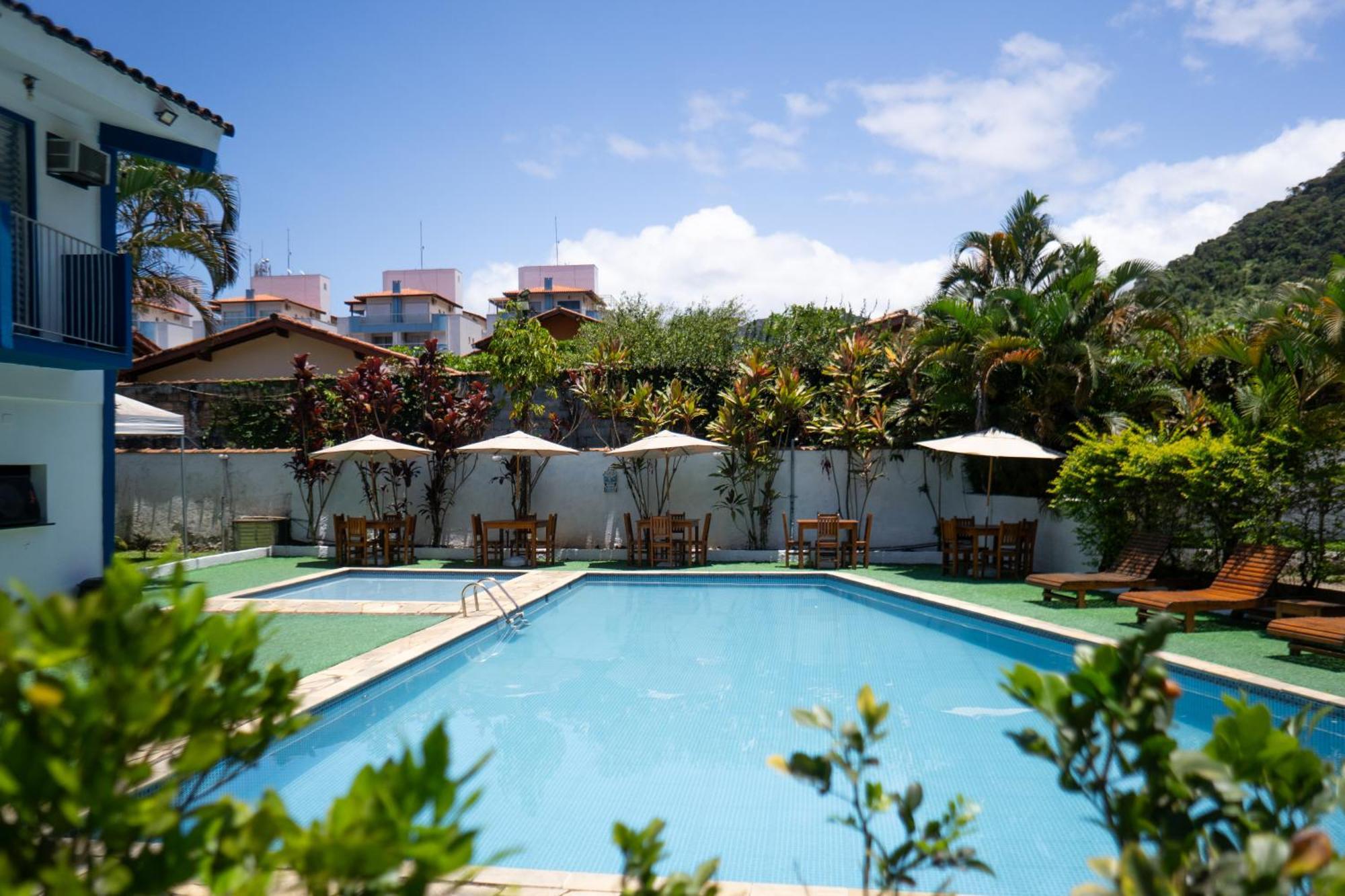 Mova - Hotel Costa Azul Ubatuba Exteriör bild