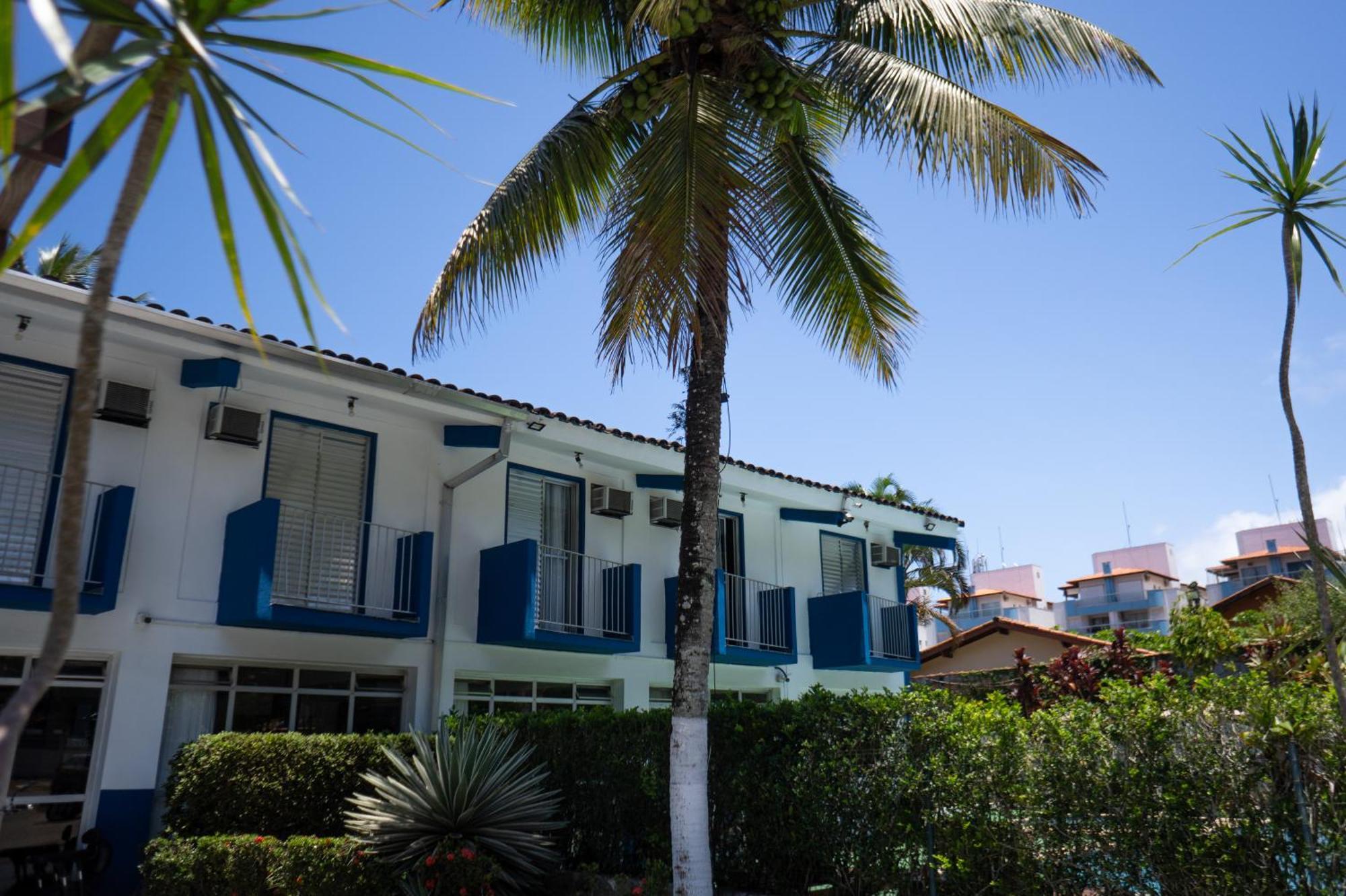 Mova - Hotel Costa Azul Ubatuba Exteriör bild