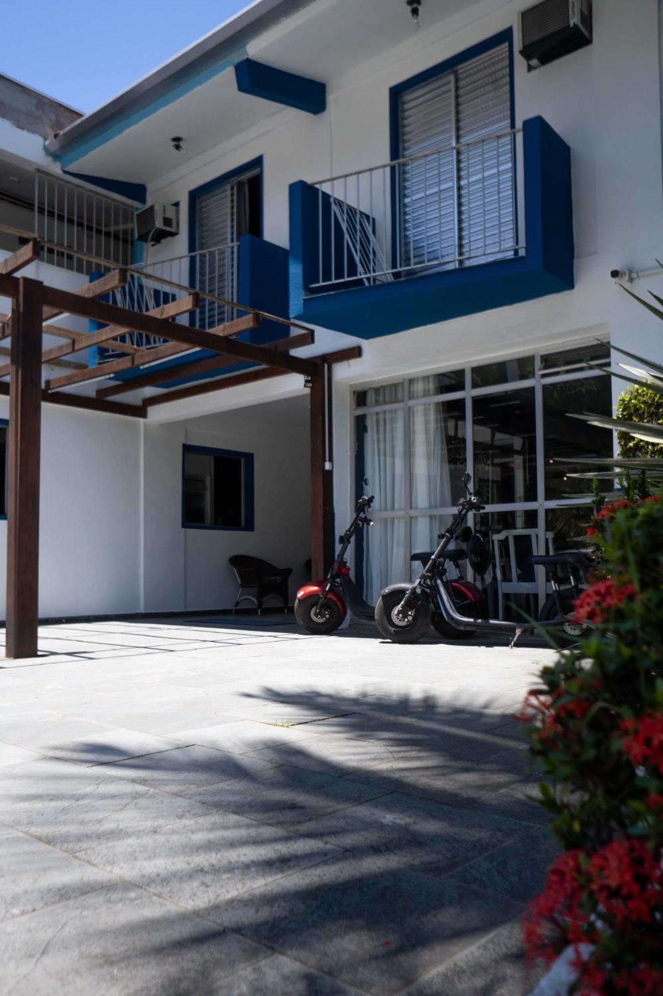 Mova - Hotel Costa Azul Ubatuba Exteriör bild