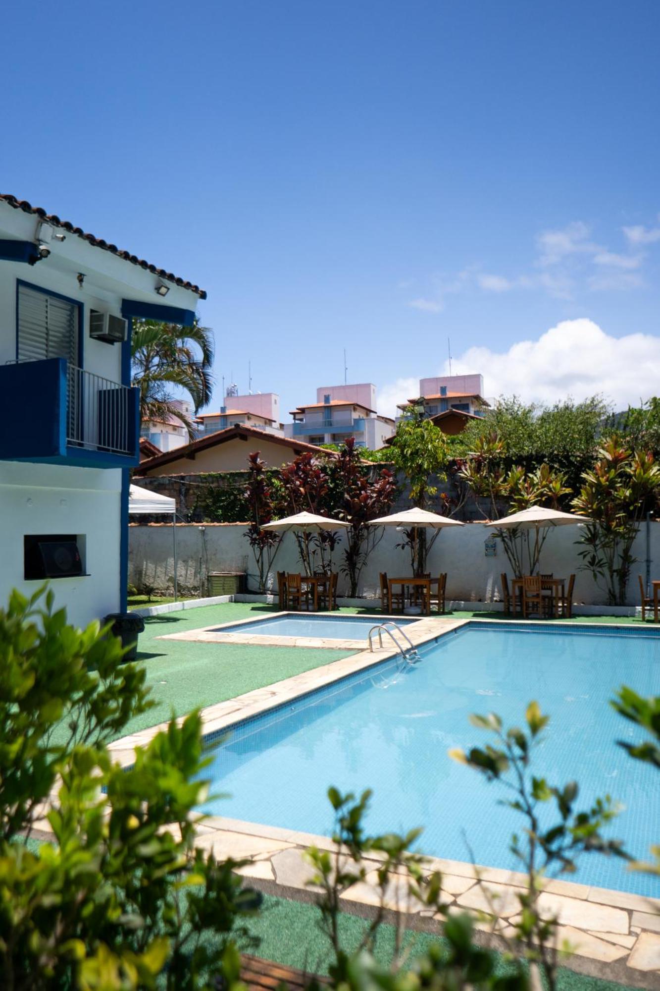 Mova - Hotel Costa Azul Ubatuba Exteriör bild