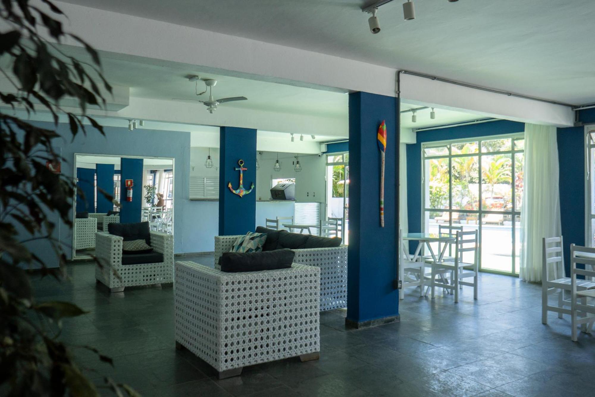 Mova - Hotel Costa Azul Ubatuba Exteriör bild