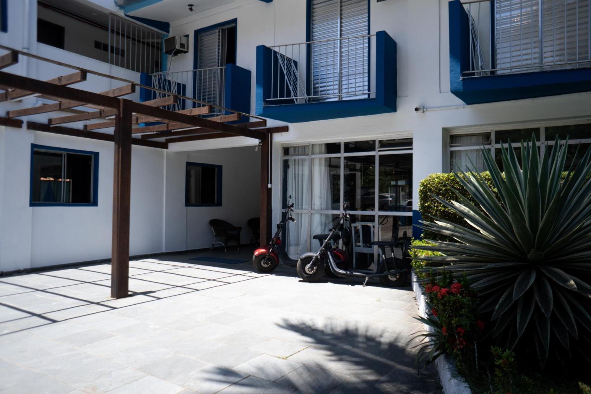Mova - Hotel Costa Azul Ubatuba Exteriör bild