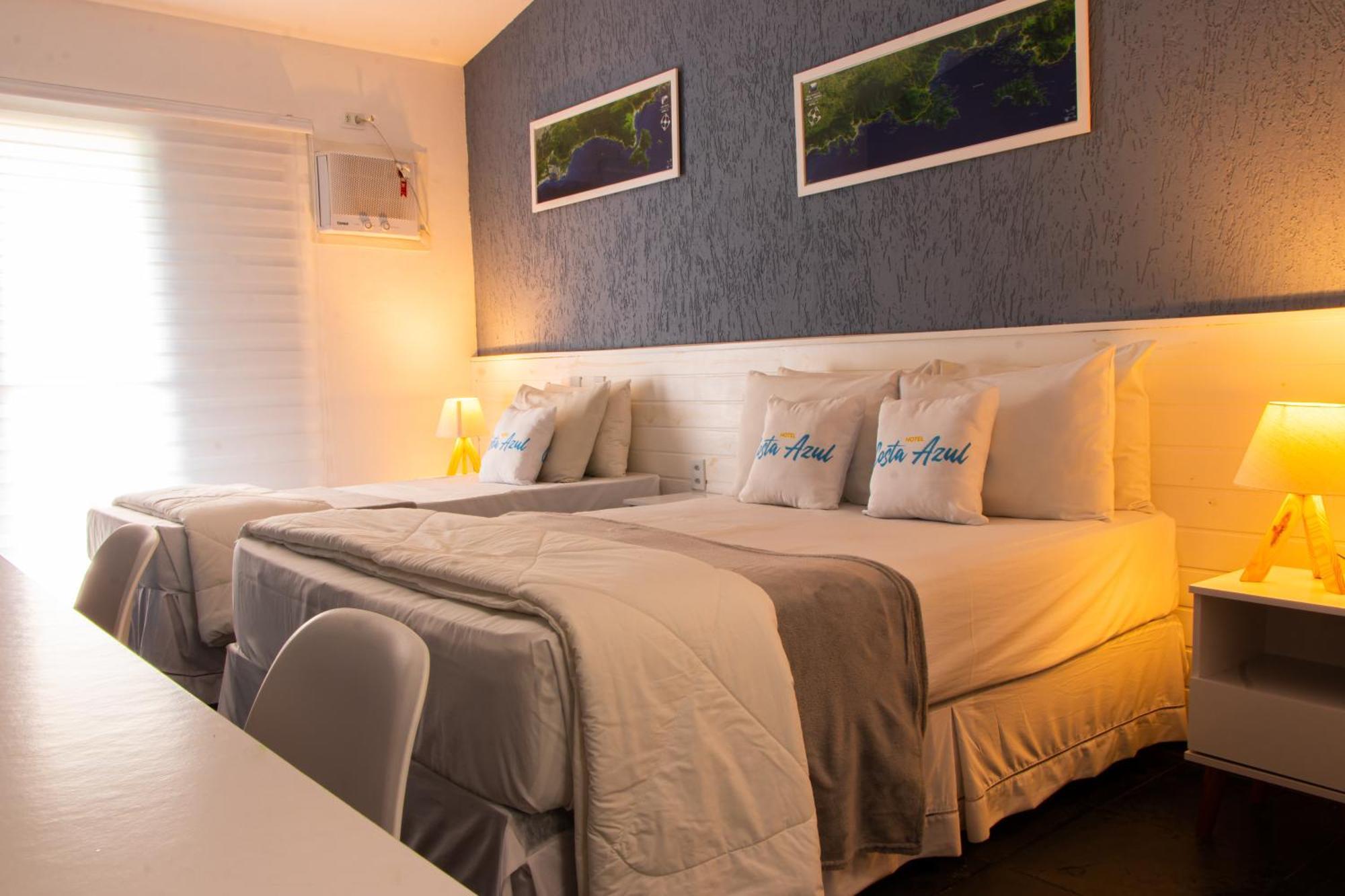 Mova - Hotel Costa Azul Ubatuba Exteriör bild