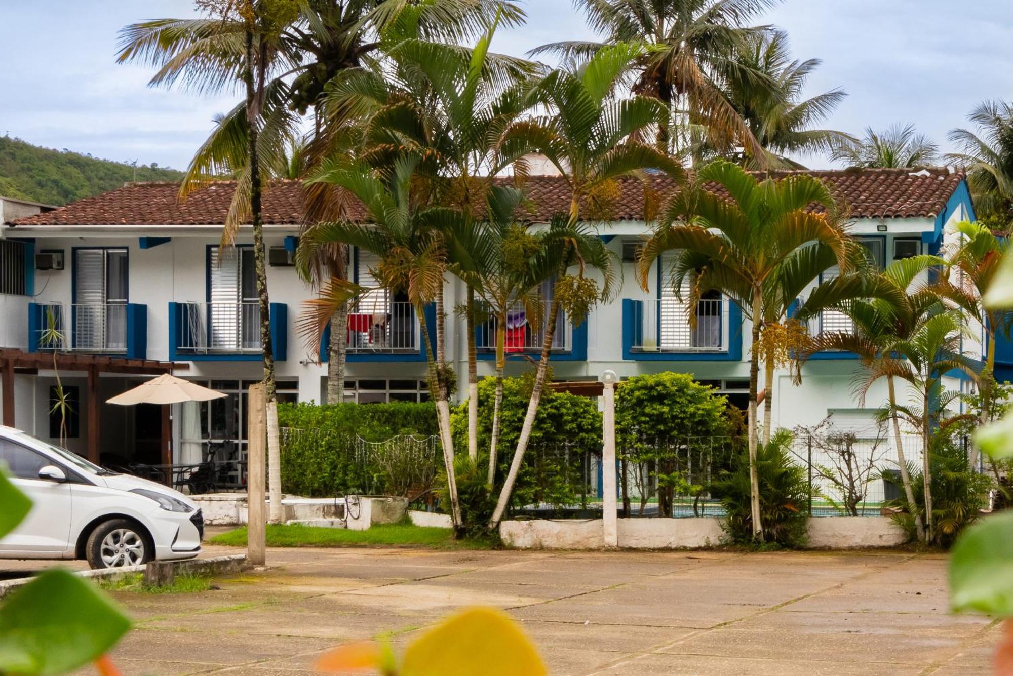 Mova - Hotel Costa Azul Ubatuba Exteriör bild