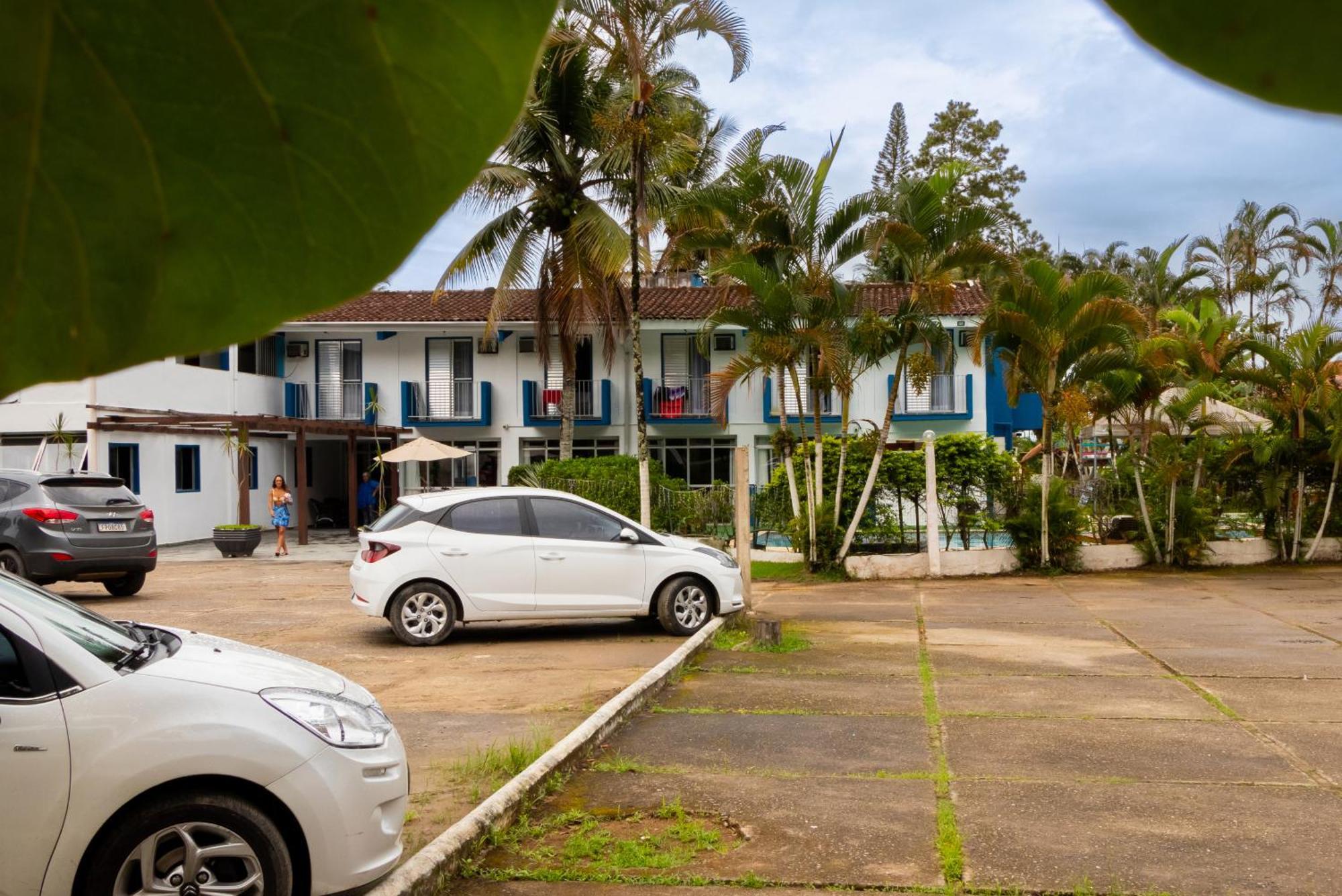 Mova - Hotel Costa Azul Ubatuba Exteriör bild