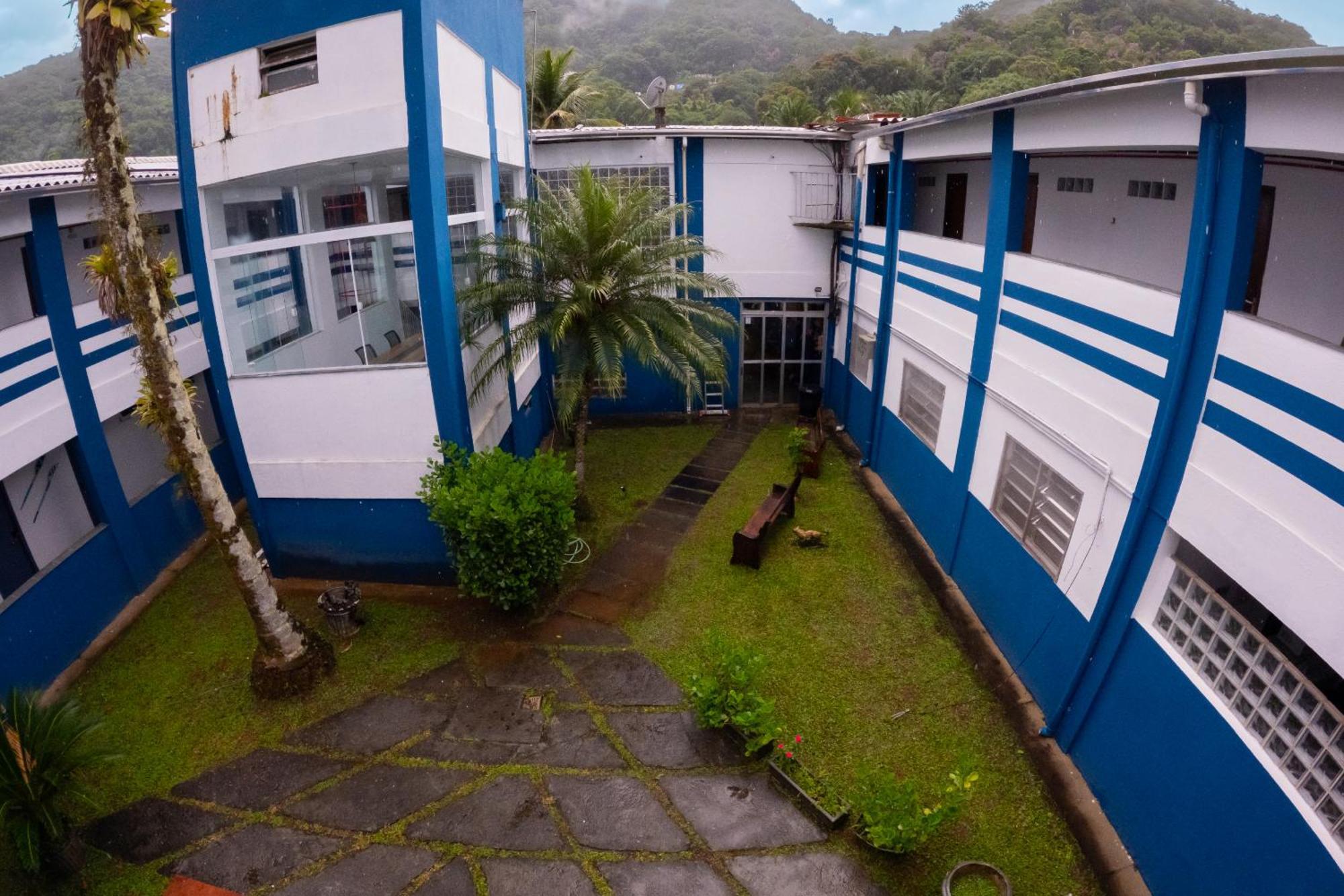 Mova - Hotel Costa Azul Ubatuba Exteriör bild