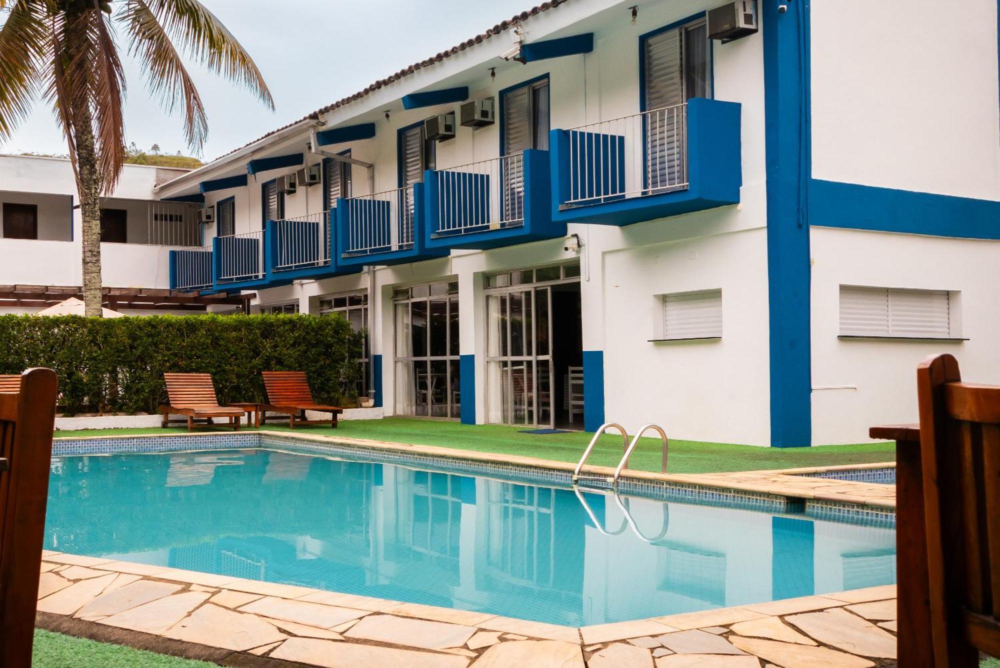 Mova - Hotel Costa Azul Ubatuba Exteriör bild