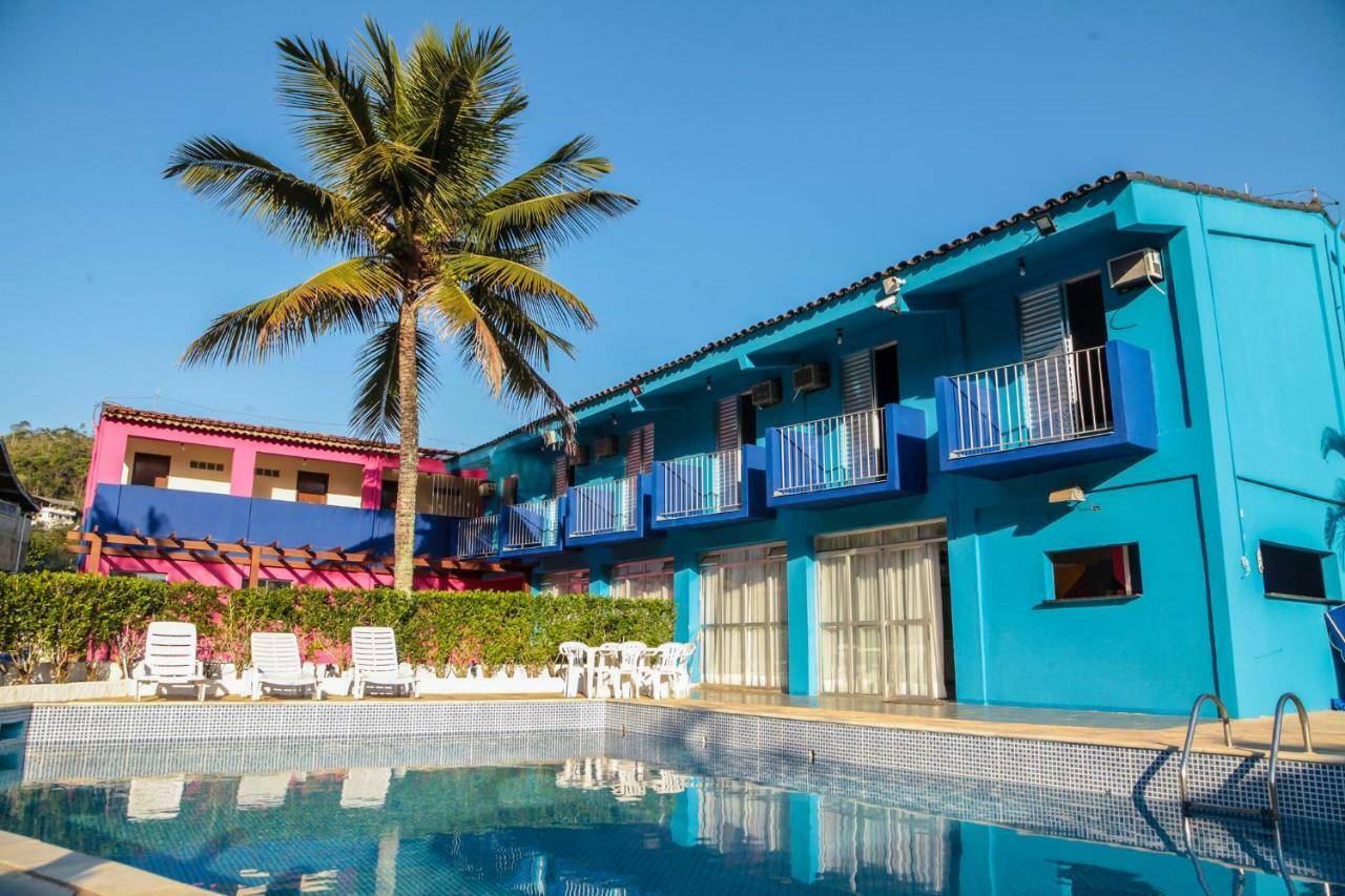 Mova - Hotel Costa Azul Ubatuba Exteriör bild